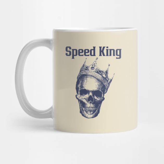 SPEED KING by ART BY IIPRATMO